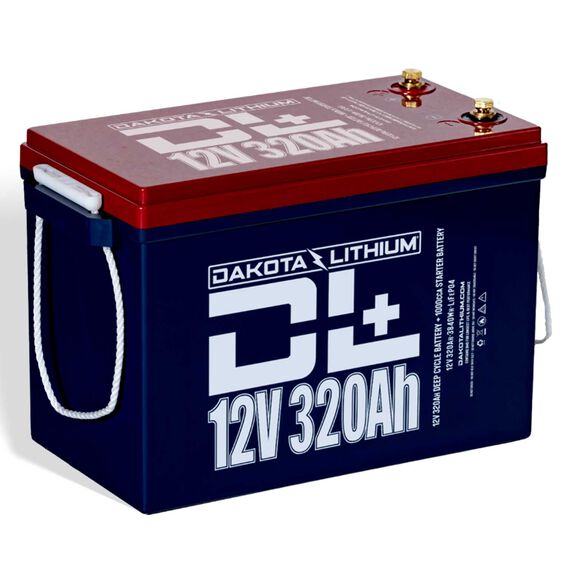 Lithium Iron Phosphate Dual Purpose Battery, 12V, 320Ah, Group 31 image number 0