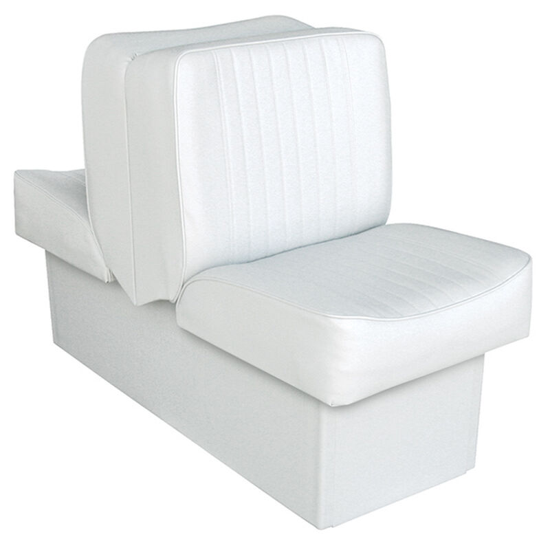 10" Base Run-a-Bout Lounge Seat, White image number 0