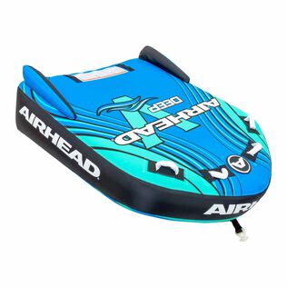 Deep V Towable Tube, 1-2 Riders