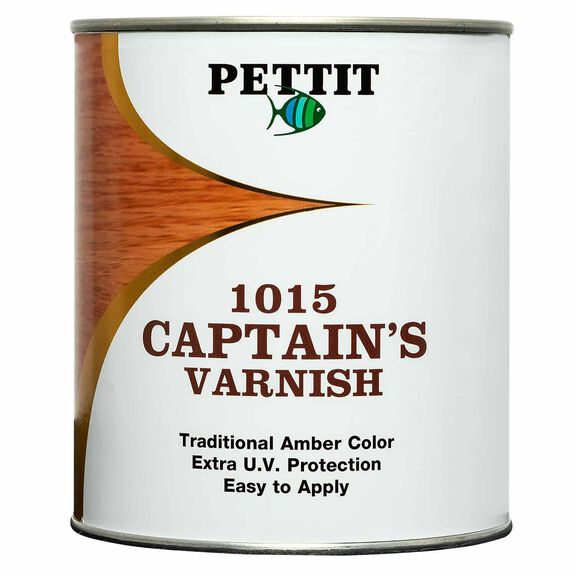 Z SPAR 1015 Captain's Varnish, Pint image number 0