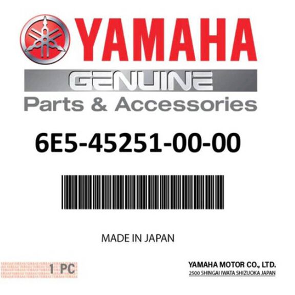 Yamaha 6E5-45251-00-00 Anode image number 0