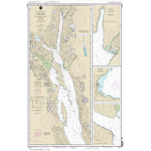 #17317 Lynn Canal Point Sherman to Skagway Lutak