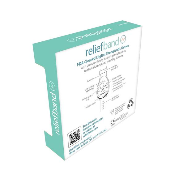 ReliefBand&reg; Motion Sickness Device image number 4