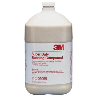 Super Duty Rubbing Compound, Gallon