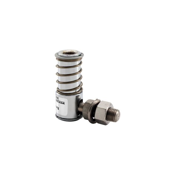 Quick Disconnect with Ball Stud 3/8" Zinc image number 2