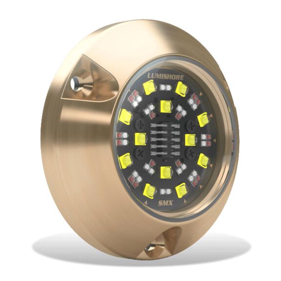 Lumishore SMX94 LED Surface Mount Underwater Light, 6,000 Lumen, RGBW image number 0