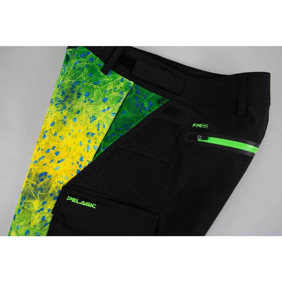 Men&rsquo;s FX-Pro Tactical Fishing Hex Board Shorts image number 6