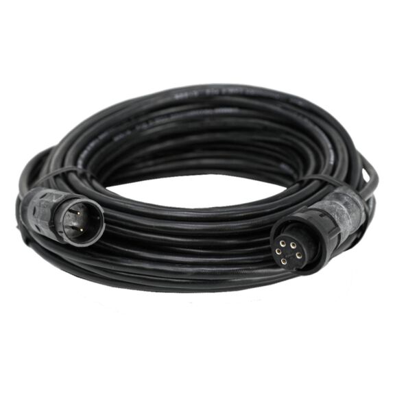 M&M Cable, 5-Pin 600W Series with 2-Pin Connector for ST-50 - 8m image number 0