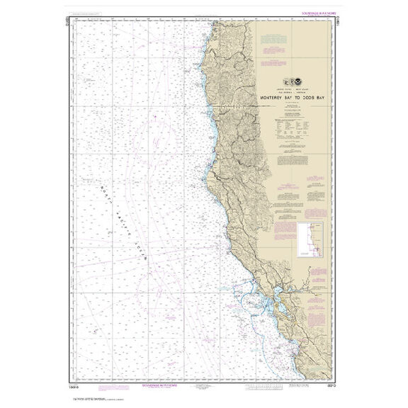#18010 Monterey Bay to Coos Bay image number 0