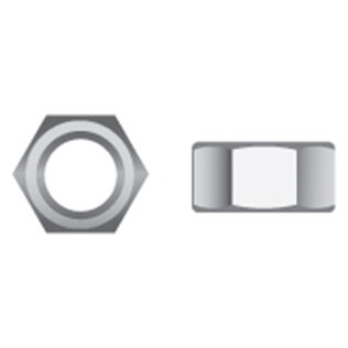 Stainless Steel Hex Nuts