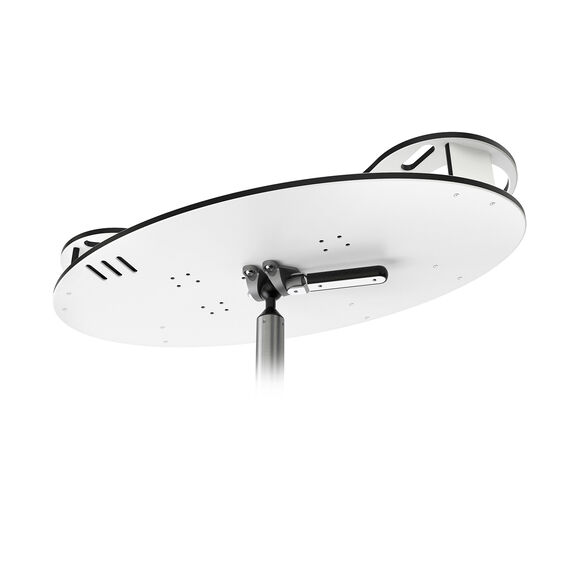 Elliptical Party Table with LevelLock Mount image number 2