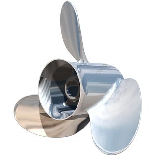 15" x 15" Express Mach3 EX-1515-L, 3-Blade, LH, Stainless Steel Propeller