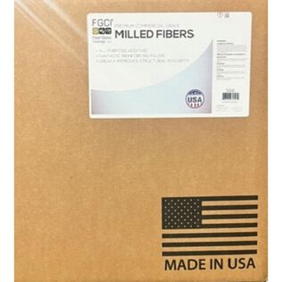 Milled Fibers 5 lb. Box