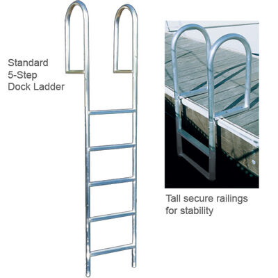 Straight Dock Ladders