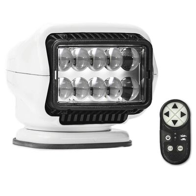 Stryker ST Series LED Searchlight, Portable Magnetic Mount with Wireless Handheld Remote