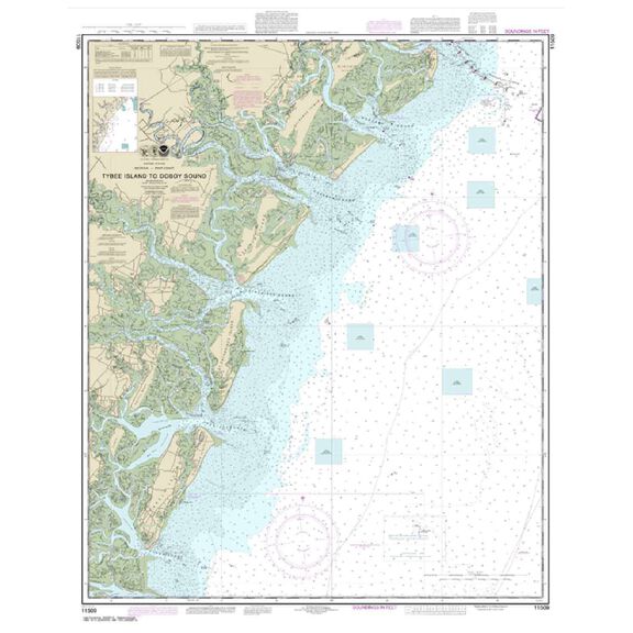 #11509 Tybee Island to Doboy Sound image number 0