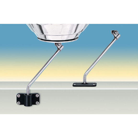 Fish-On Rod Holder Mounts for Marine Kettle Grill image number 0