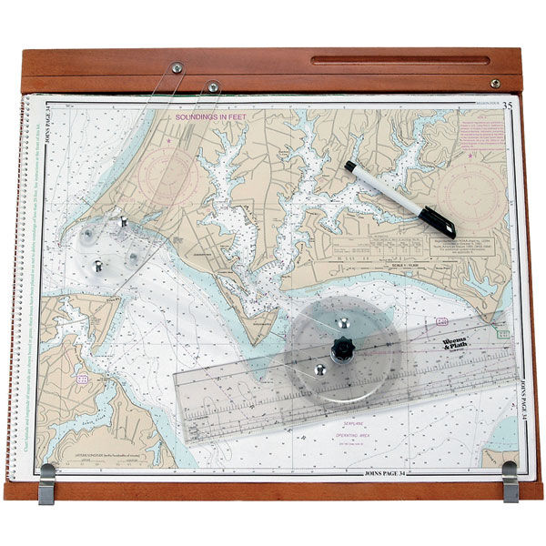 Weems & Plath Marine Navigation Nautical Slide Rule by Weems & Plath Essentials Navigation Kit