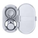 Aidack Transom Shower Hot/Cold Mixer, Chrome Cup & Lid, Small Chrome Sprayer, 10' White Rubber Hose, Chrome Aidack Handle image number 6