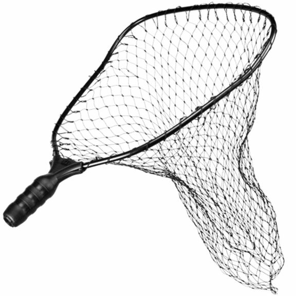 Large Rubber Landing Net Head image number 0