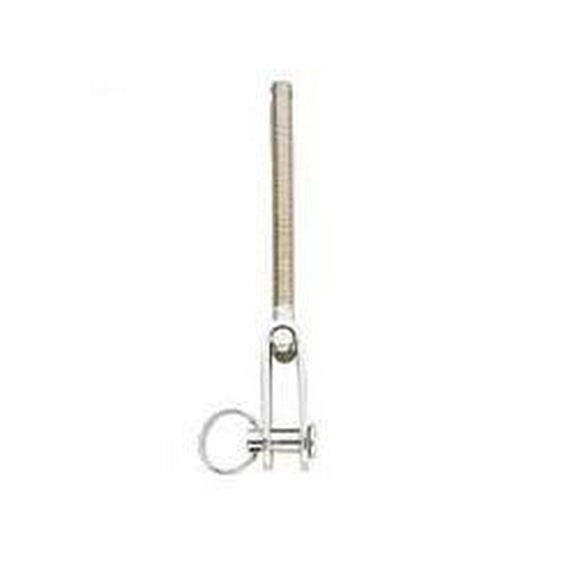 T-Style Turnbuckle Jaw,  5/16"-24 RH Thread image number 0