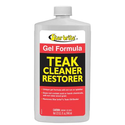 Gel Formula Teak Cleaner/Restorer