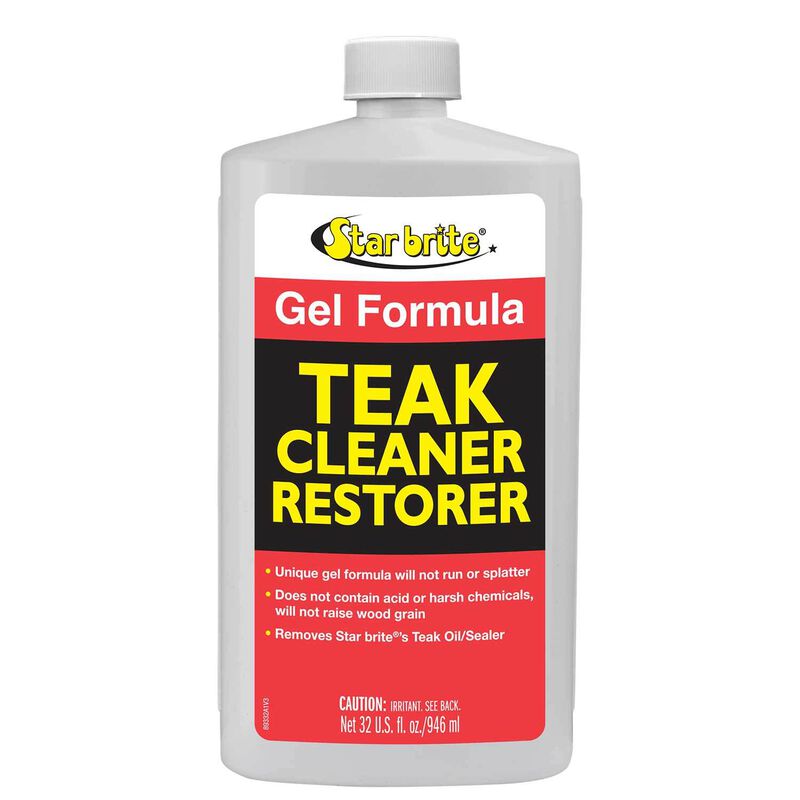 Gel Formula Teak Cleaner/Restorer image number 0