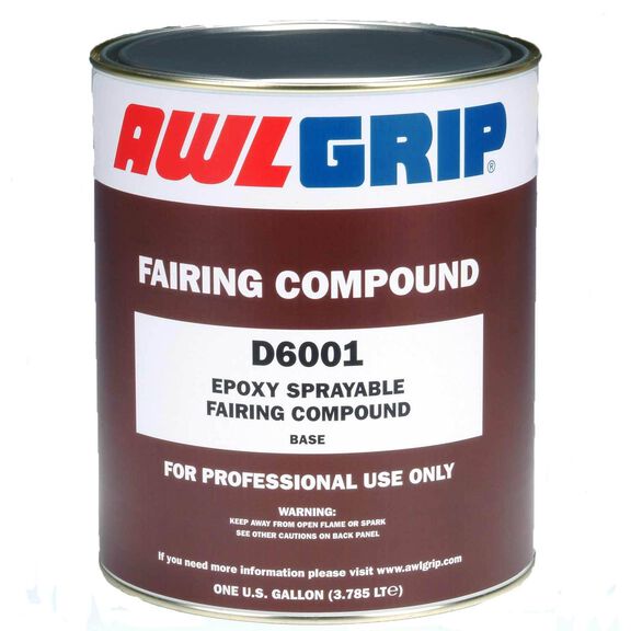Epoxy Sprayable Fairing Compound, Base, Gallon image number 0
