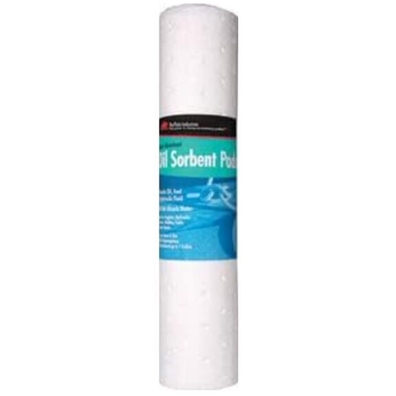 Oil Sorbent Pad 15x18 PK/200 image number 0