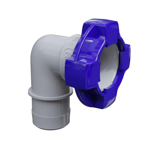 1-1/8" Qwik-Lok Elbow Socket image number 0