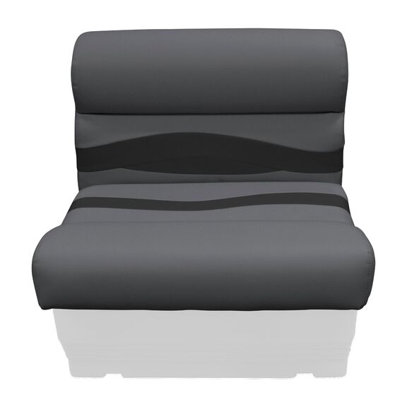 Premier Series Pontoon 27" Bench Cushion Set image number 1