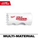 1-1/8" HOLE DOZER&trade; Bi-Metal Hole Saw image number 0