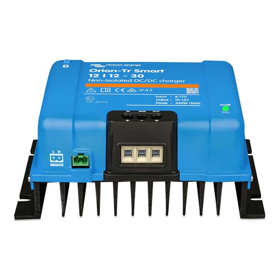Orion-Tr Smart 12/12-30A (360W) Non-isolated DC-DC Charger image number 1
