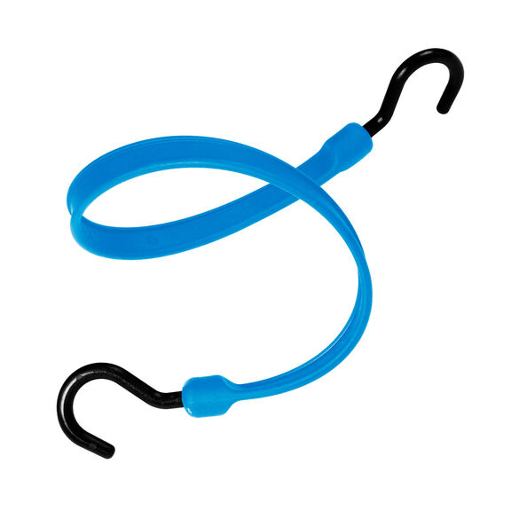 Bungee Strap with Heavy Duty Nylon Ends, Blue image number 0