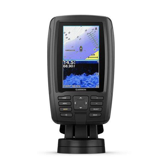 echoMAP Plus 43cv Chartplotter GPS Combo with Inland Lakes HD Charts image number 0