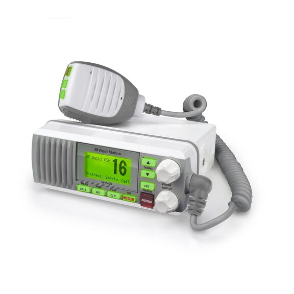 VHF490 Fixed-Mount VHF Radio image number 1