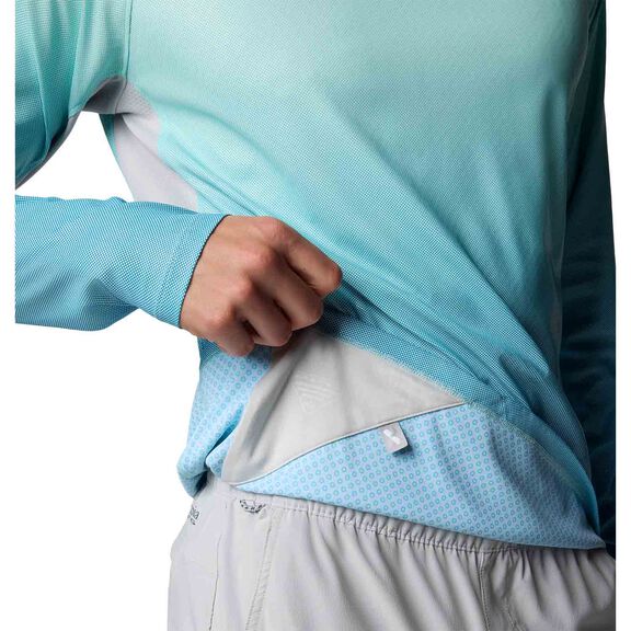 Men's Terminal Deflector Zero&trade; II Hooded Shirt image number 5