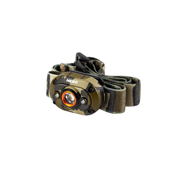 Mossy Oak MYCRO 400 Rechargeable Headlamp image number 0