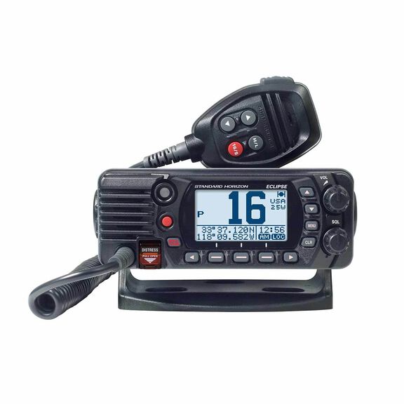 GX1400GB Eclipse 25W Fixed Mount VHF/GPS Radio image number 0