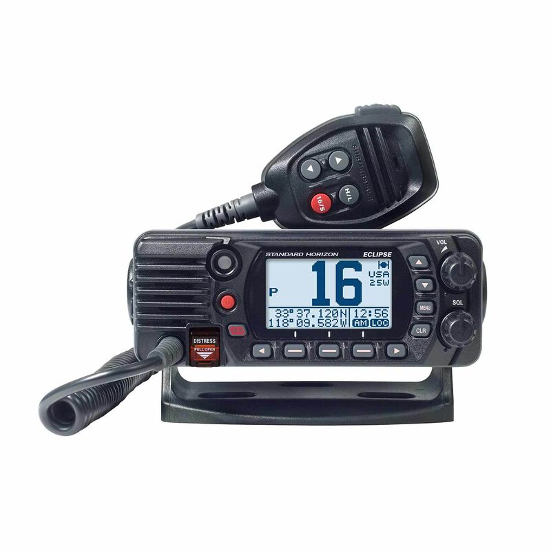 STANDARD HORIZON GX1400GB Eclipse 25W Fixed Mount VHF/GPS Radio West