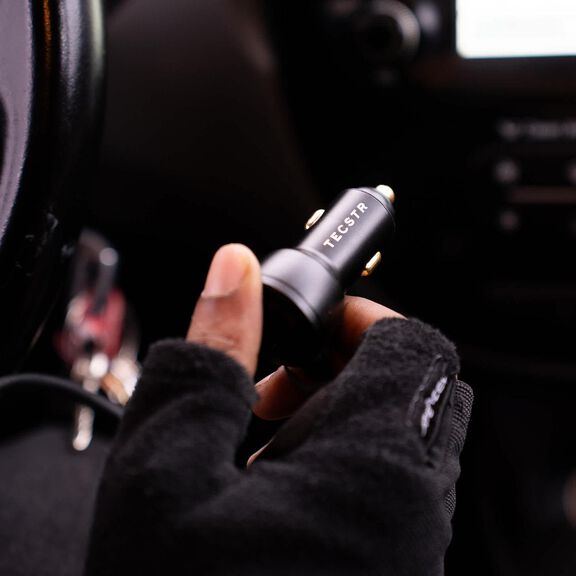 TECSTR Starlink Mini Car Charger  16.5 ft image number 5