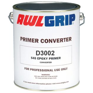 High-Build Epoxy Primer Base & Converters (Professional Application Only)