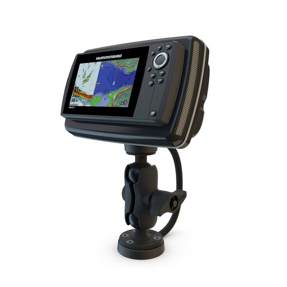 PowerPod with RAM Mount Pre-Cut for Humminbird HELIX 7 Series 7 (Carbon Series) image number 0