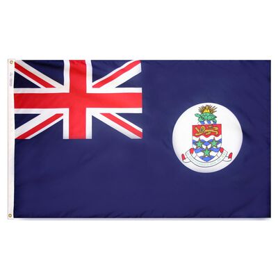 12" x 18" Cayman Islands Courtesy Flag