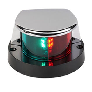 SEAFLO Classic Horizontal Mount Bi-Color Bow Navigation Light, 1 Nautical Mile Visibility