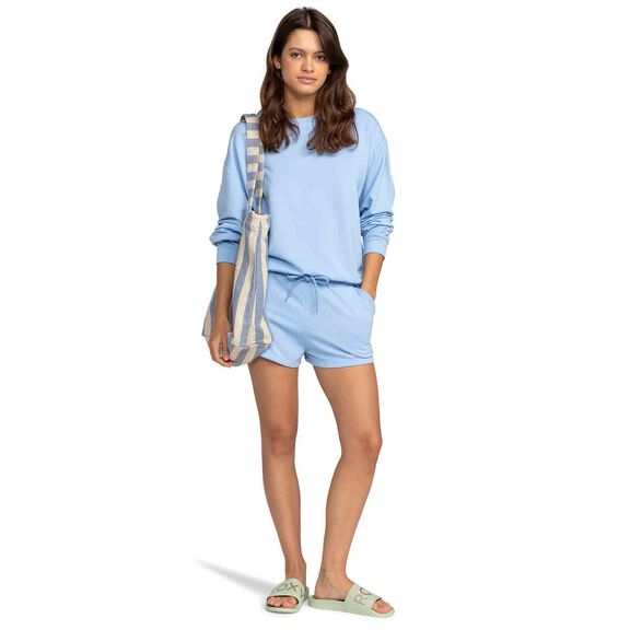 Women's Surfing By Moonlight Crew Sweater image number 3