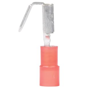 22-18 AWG Multi-Stack Nylon Disconnects, Red, 3-Pack