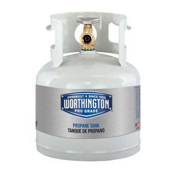 Propane Cylinder  4.25 lbs image number 0