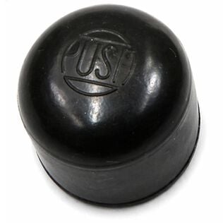 Snap On Rubber Push Button Cover