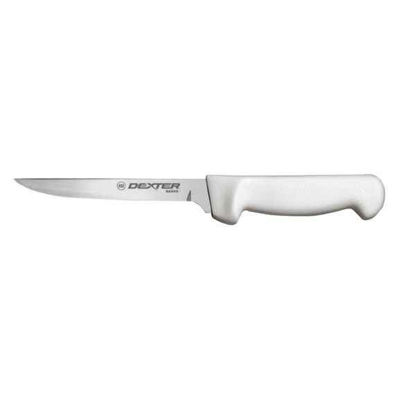 6" Basics&reg; Flexible Narrow Boning Knife image number 0